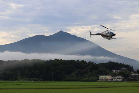 令和6年度 農林航空防除実施